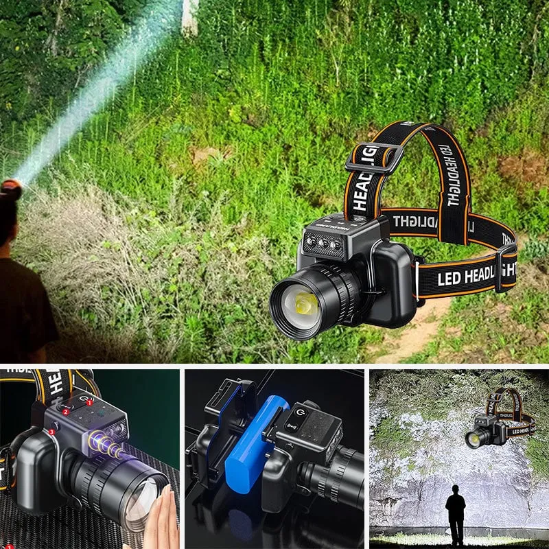 Powerful Ultra-Long Life Headlamp