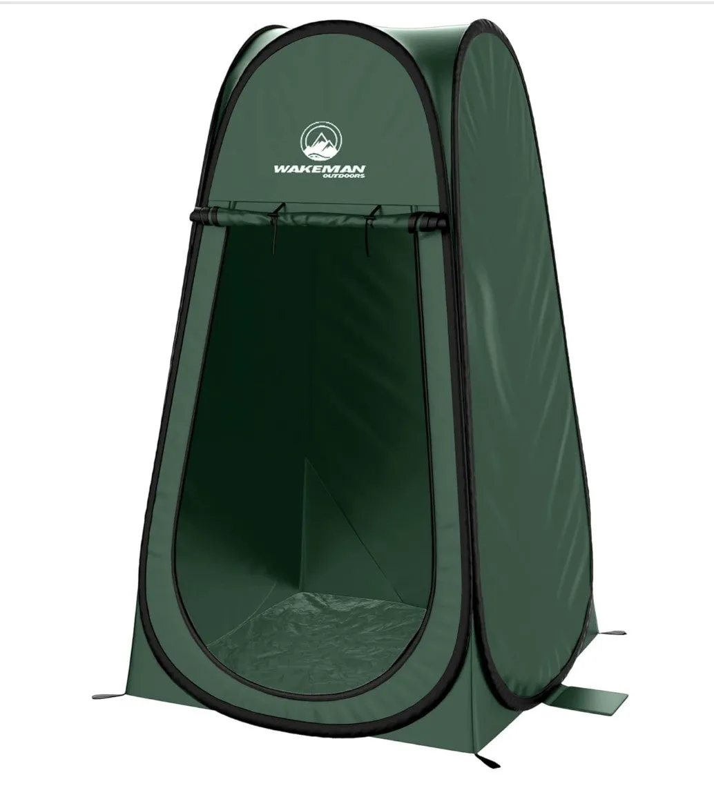 Premium Pop-Up Privacy Tent for Shower and Restroom Use