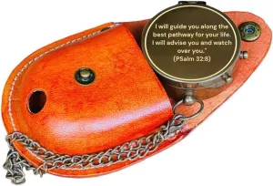 Premium-Quality Brass Compass for Precision Navigation – Vintage Design with Modern Accuracy – A Must-Have for Outdoor Enthusiasts