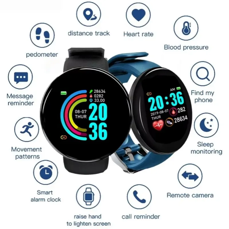 Premium Smartwatch for Men – GPS, Compass, AMOLED Display, Bluetooth Call, IP68 Waterproof, Heart Rate Monitor, Outdoor Sports, Samsung Galaxy Watch 7 Ultra Compatible