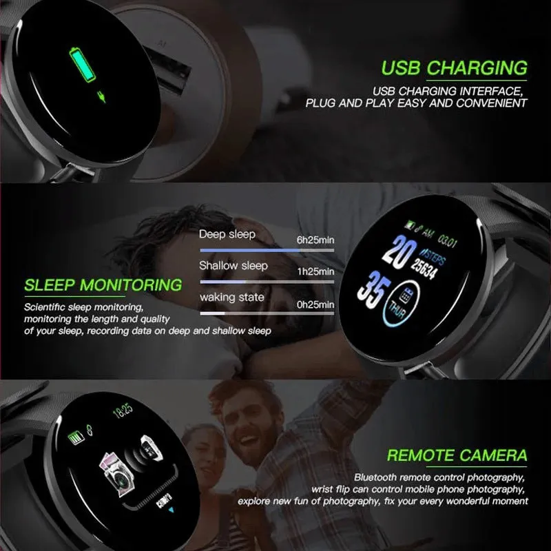 Premium Smartwatch for Men – GPS, Compass, AMOLED Display, Bluetooth Call, IP68 Waterproof, Heart Rate Monitor, Outdoor Sports, Samsung Galaxy Watch 7 Ultra Compatible