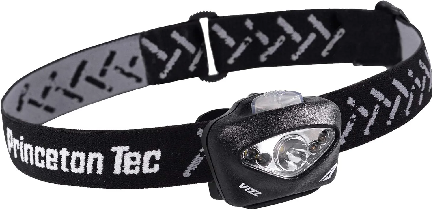 Princeton Tec Vizz Industrial LED Headlamp (420 Lumens, Black), one Size