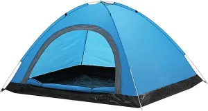 Products Dome Tents Outdoor Automatic Double Instant Pop-Up Tent, Lightweight Portable Easy to Set Up for Park Picnic BBQ Fishing