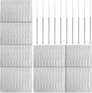 Professional 100pcs Disposable Pimple Needles, Acne Needle, Blackhead and Blemish Remover Tools, Pimple Popper Tools
