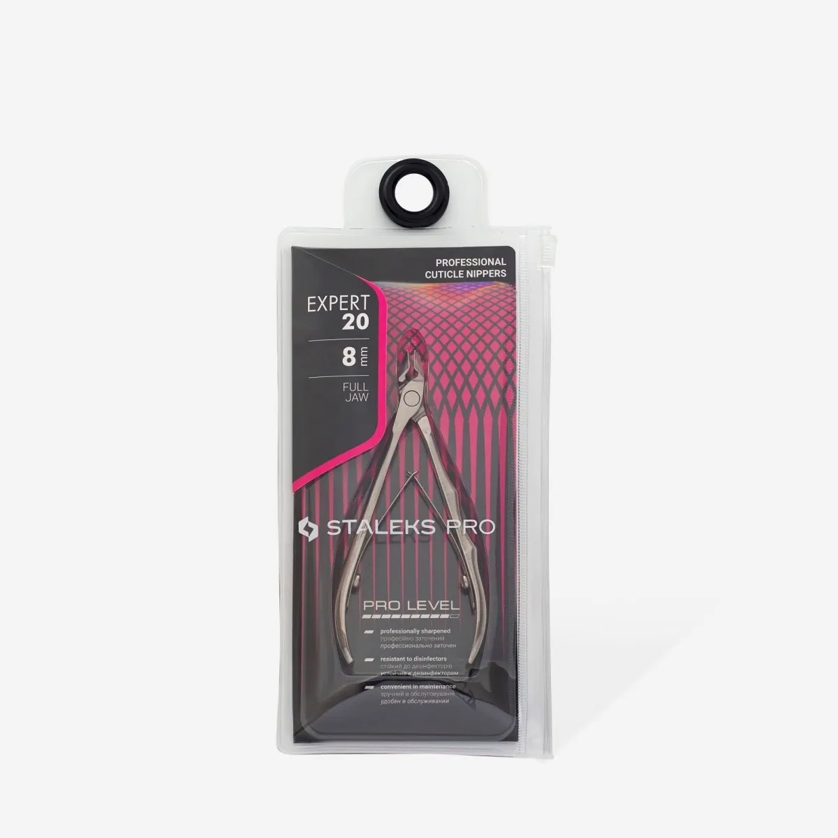Professional cuticle nippers | EXPERT 20 | Staleks