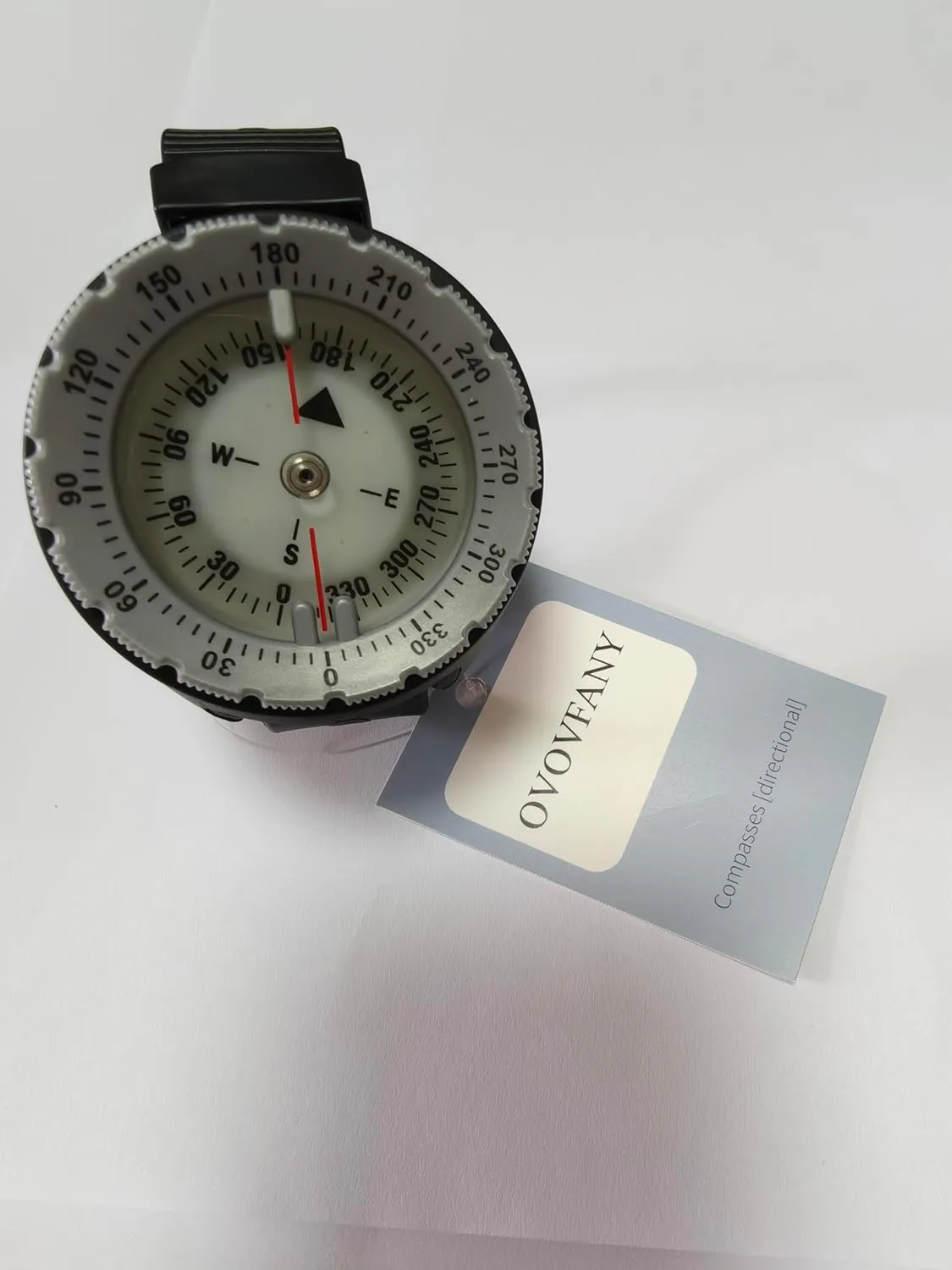 Professional Diving Compass, Wrist-Mounted, 5ATM Waterproof, Directional Navigation