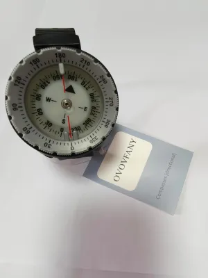 Professional Diving Compass, Wrist-Mounted, 5ATM Waterproof, Directional Navigation