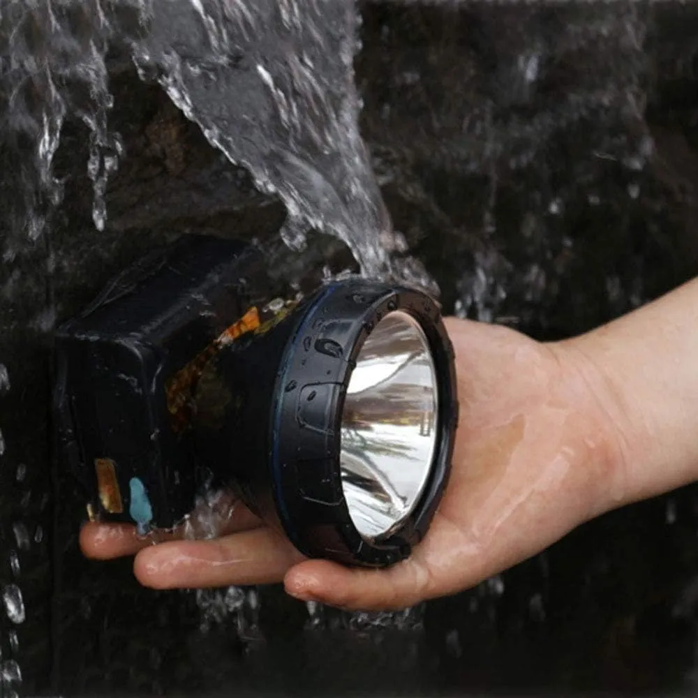Professional LED Rechargeable Headlamps, High Lumens Headlamps Flashlights for Adults with Adjustable Head Lamp, IPX4 Waterproof, Light for Hunting/Running/Outdoors