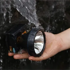 Professional LED Rechargeable Headlamps, High Lumens Headlamps Flashlights for Adults with Adjustable Head Lamp, IPX4 Waterproof, Light for Hunting/Running/Outdoors