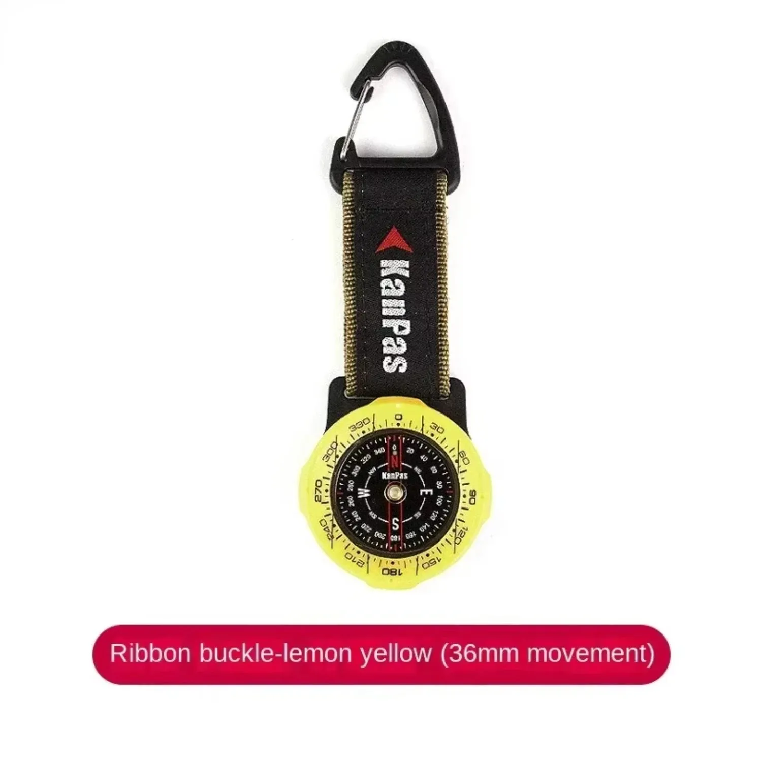 Professional Outdoor Compass Sports Off-Road Compass Waterproof Luminous Portable High Precision Pointing