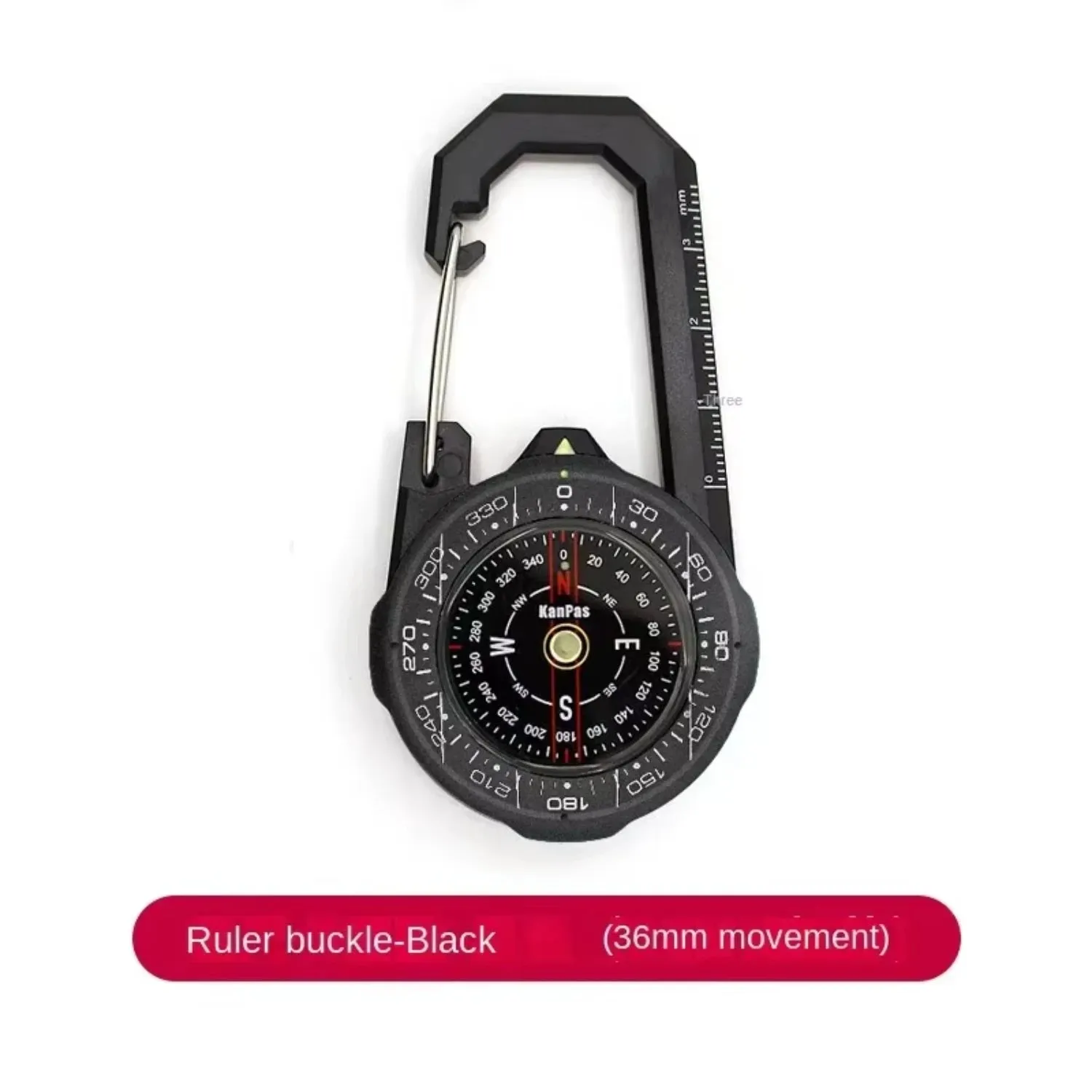 Professional Outdoor Compass Sports Off-Road Compass Waterproof Luminous Portable High Precision Pointing