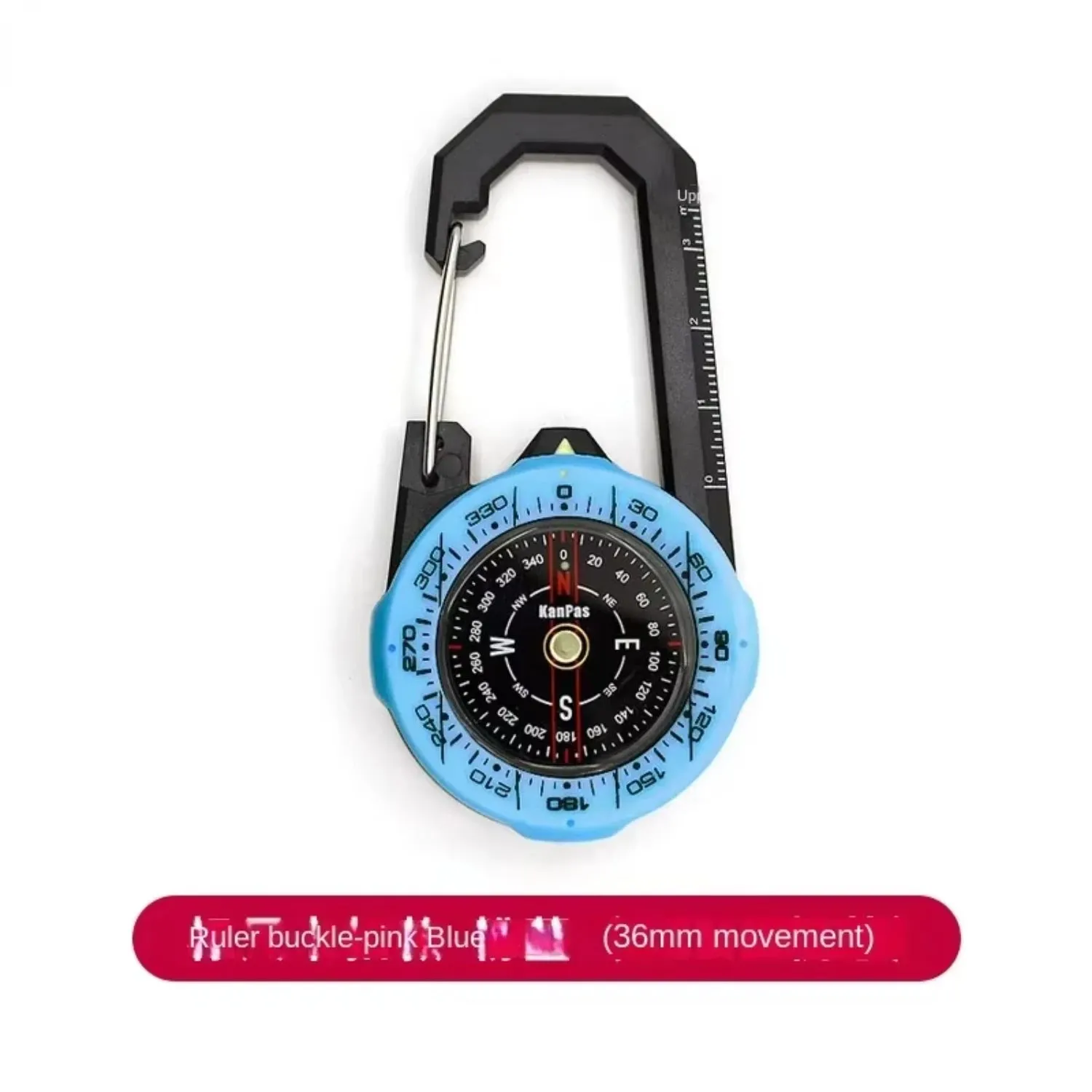 Professional Outdoor Compass Sports Off-Road Compass Waterproof Luminous Portable High Precision Pointing