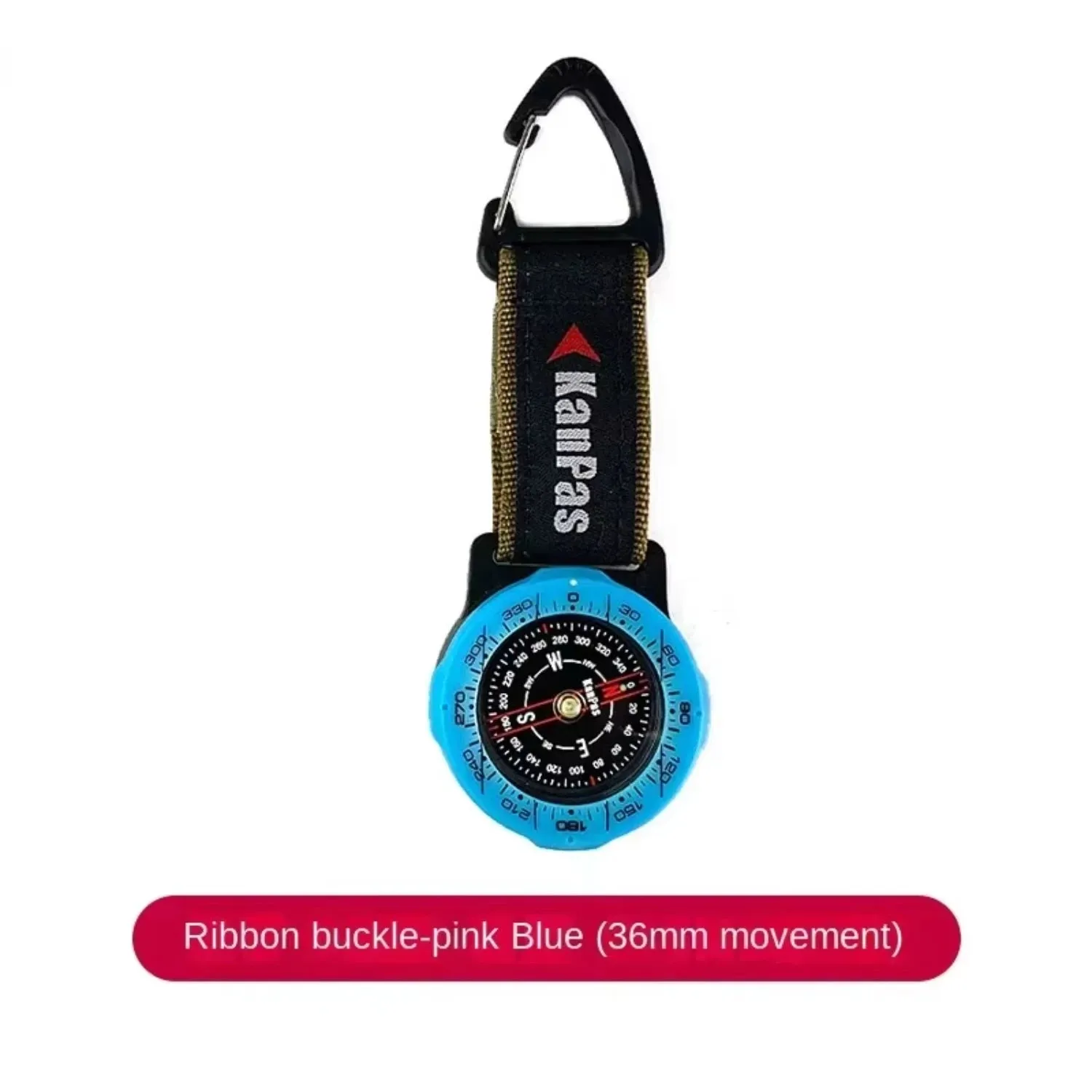 Professional Outdoor Compass Sports Off-Road Compass Waterproof Luminous Portable High Precision Pointing