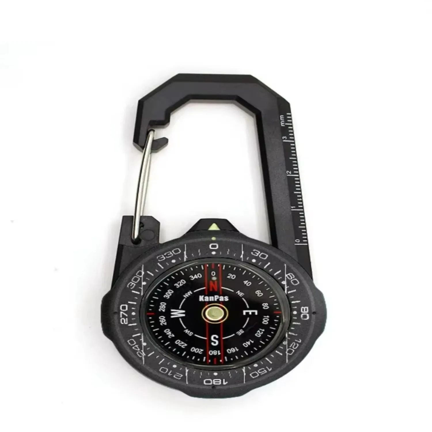 Professional Outdoor Compass Sports Off-Road Compass Waterproof Luminous Portable High Precision Pointing