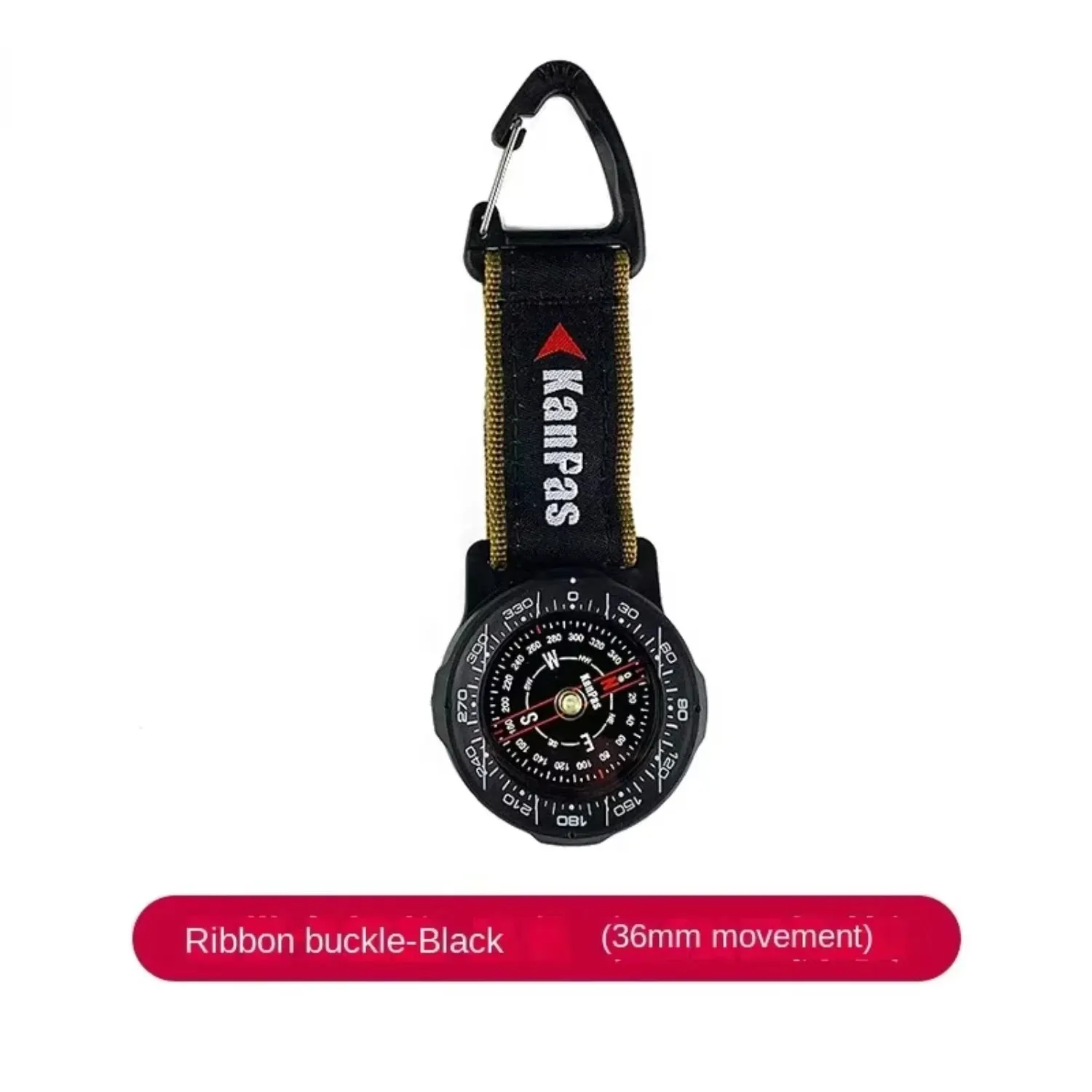 Professional Outdoor Compass Sports Off-Road Compass Waterproof Luminous Portable High Precision Pointing