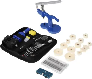 Professional Watch Repair Kit 409 Pieces Watch Opener Remover Screwdriver Tweezers Watchmaker Tools for Clocks Random