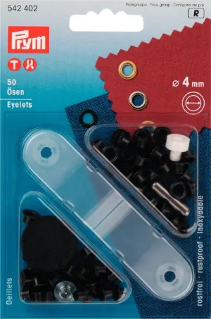 Prym - Bronze (4mm) Eyelets - 50 Pieces