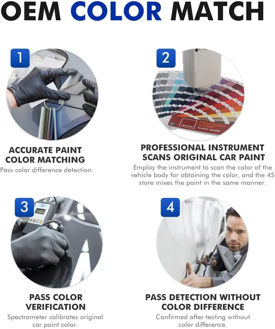 PSE/SSE Silver Zynith Touch Up Paint Compatible with Jeep, DIY Car Paint Scratch Repair, Automotive Paints, Quick & Easy Fix Scratch Repair for Grand Cherokee/Compass/Grand Wagoneer/Wrangler