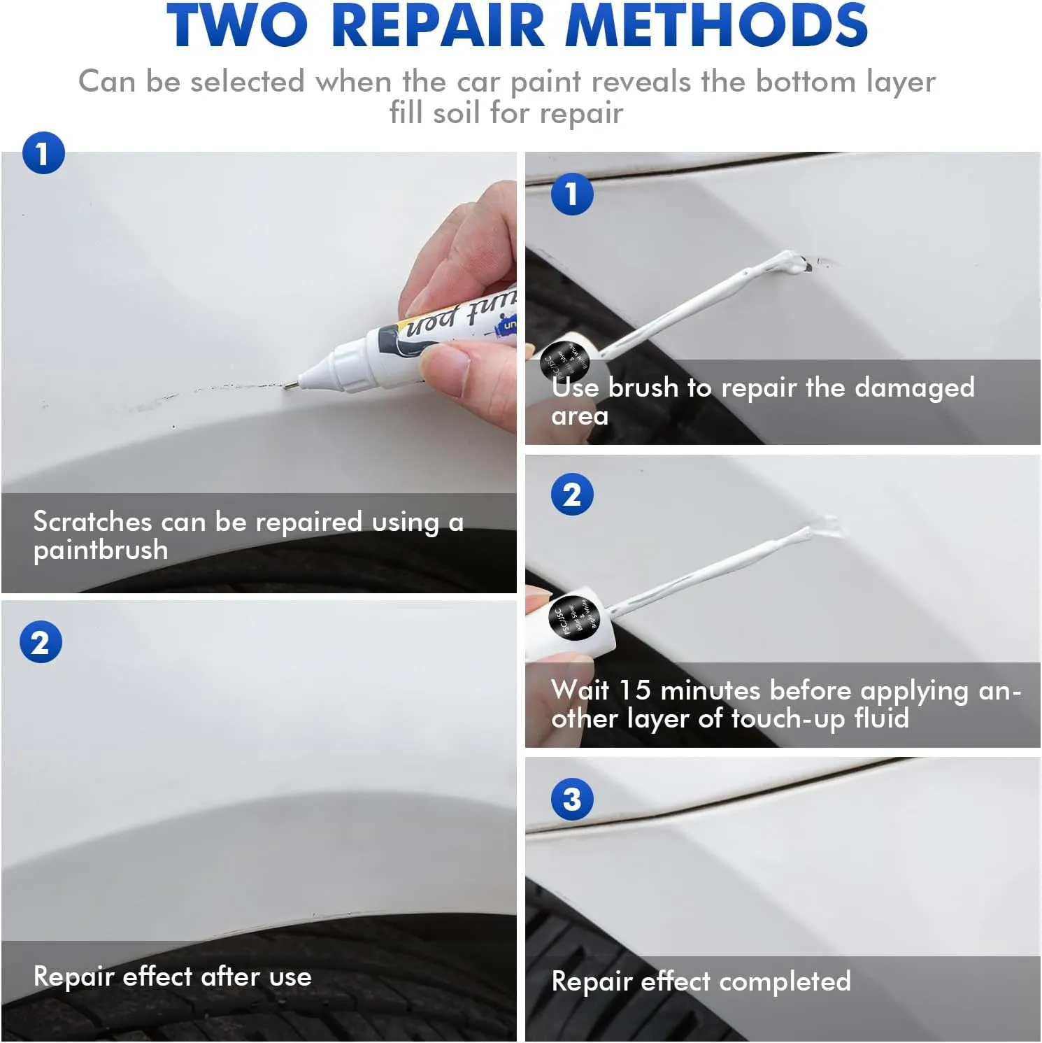 PSE/SSE Silver Zynith Touch Up Paint Compatible with Jeep, DIY Car Paint Scratch Repair, Automotive Paints, Quick & Easy Fix Scratch Repair for Grand Cherokee/Compass/Grand Wagoneer/Wrangler