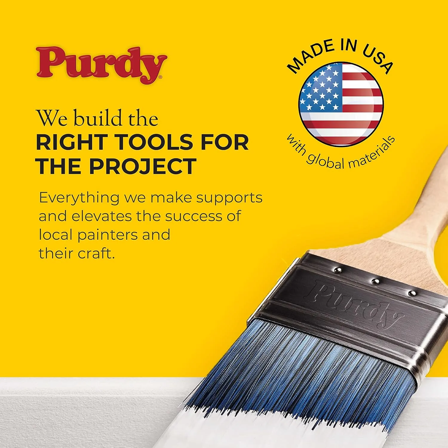 Purdy 14A900115 Putty Knives & Scrapers, Stiff Blade