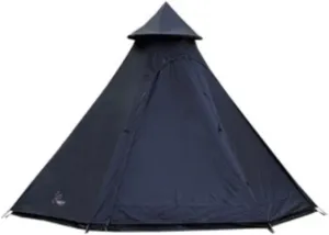 Pyramid Camping Family Tent Double Rainproof Tent 4-6 People Outdoor Picnic Field Waterproof Large Outdoor Tent Tents for Camping (C 380x330x240cm)