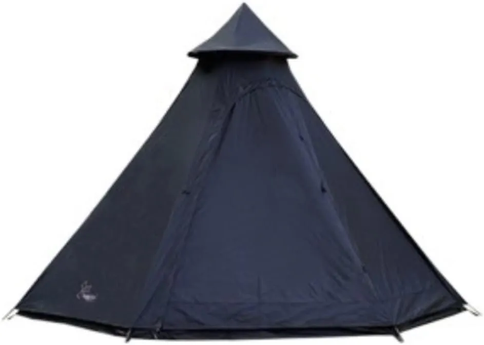 Pyramid Camping Family Tent Double Rainproof Tent 4-6 People Outdoor Picnic Field Waterproof Large Outdoor Tent Tents for Camping (C 380x330x240cm)