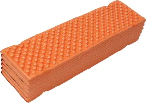 Qtqgoitem Outdoor Hiking Mountaineering Camping Picnic Dampproof Tent Foldable Mat Sleeping Foam Pad Orange (Model: 8ee 30d 9b6 987 857)