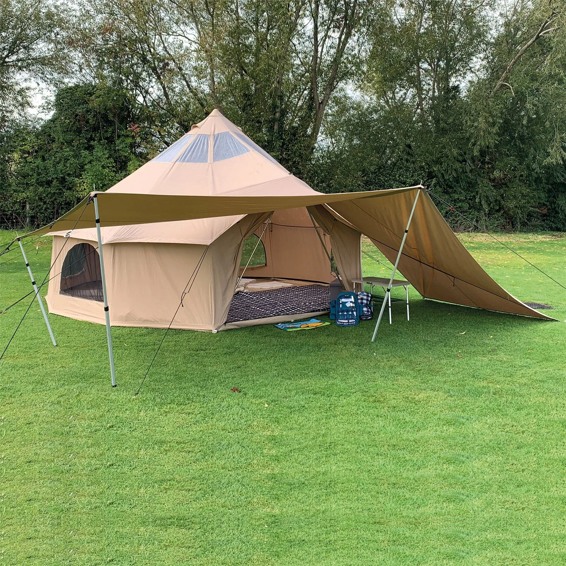 Quest Signature Extra Large Tarp (715 x 240 cm)