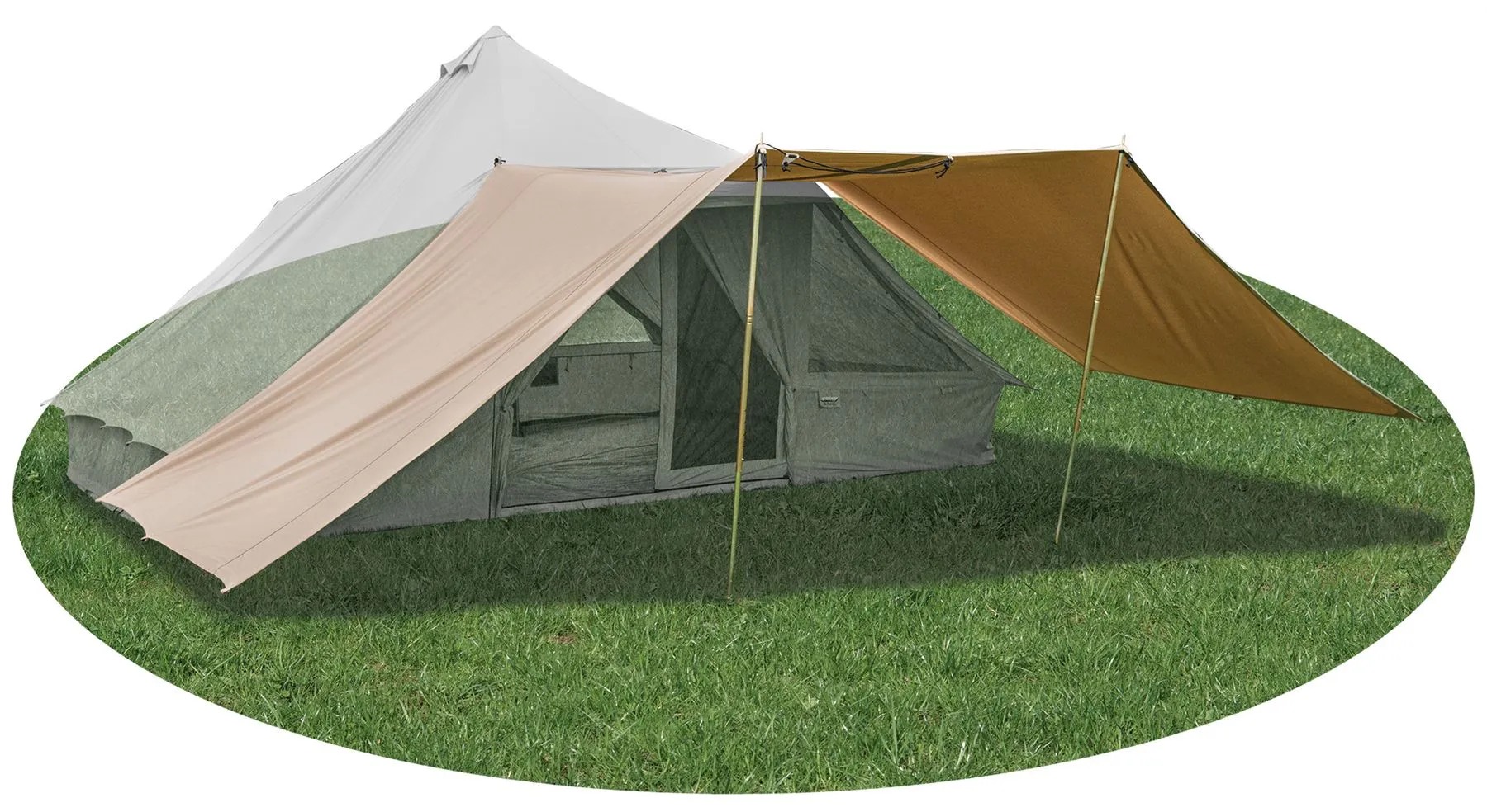 Quest Signature Extra Large Tarp (715 x 240 cm)