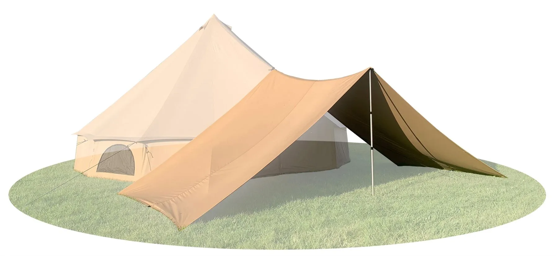 Quest Signature Extra Large Tarp (715 x 240 cm)