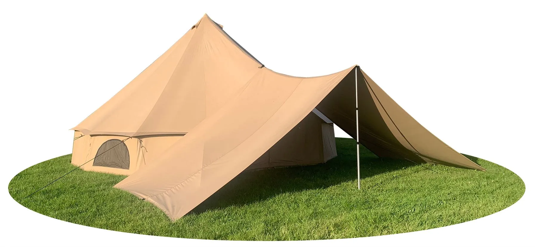 Quest Signature Extra Large Tarp (715 x 240 cm)