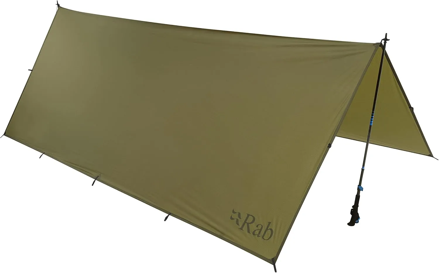 Rab Siltarp 2 Person Waterproof Lightweight Shelter Tarp for Camping and Backpacking