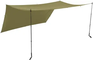 Rab Siltarp 3-Person Waterproof Lightweight Shelter Tarp for Camping and Backpacking - Olive - One Size