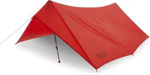 Rab Siltarp Plus Shelter Three-Person Waterproof Lightweight Shelter Tarp for Camping and Backpacking - Horizon - One Size