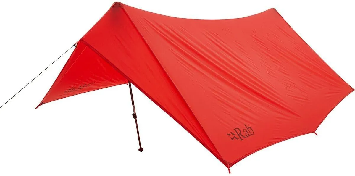 Rab Siltarp Plus Shelter Three-Person Waterproof Lightweight Shelter Tarp for Camping and Backpacking - Horizon - One Size