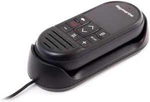 Raymarine A80544 Wireless Handset for Ray90/91 VHF, Small, Black