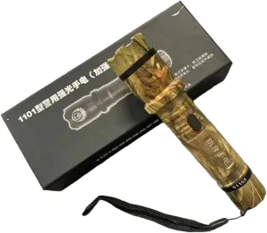 Rechargeable Compact Utility Light – Multi-Mode Aluminum Body with Bright Beam, Wrist Cord Included – Pocket-Sized LED Tool for Everyday & Outdoor Use(Desert)