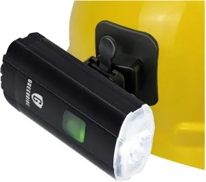 Rechargeable Hard Hat Light - Welding Helmet Light, Hardhat headlamp Flashlight for Firefighter Fire Helmet and Welding Hood with Accessories