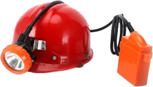 Rechargeableexplosion-Proof Head-Mounted Headlamp Mining Light,High Brightness Underground Operation Split Light for Camping/Hunting/Hiking/Fishing
