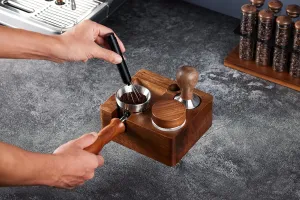Retractable Espresso WDT Tool