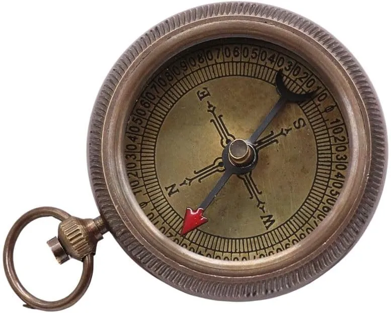 RII Baptism Compass Gift for My Son, Grandson, Teenage Boy, Confirmation, Christian, Communion, Catholic, Graduation, Inspirational & Sentimental Gift