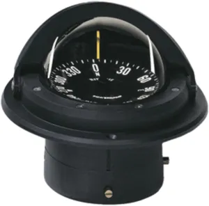 Ritchie F-82 Voyager Compass - Flush Mount - Black