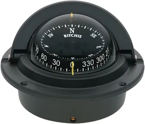 Ritchie Navigation Voyager Compass Flush Mt Blk