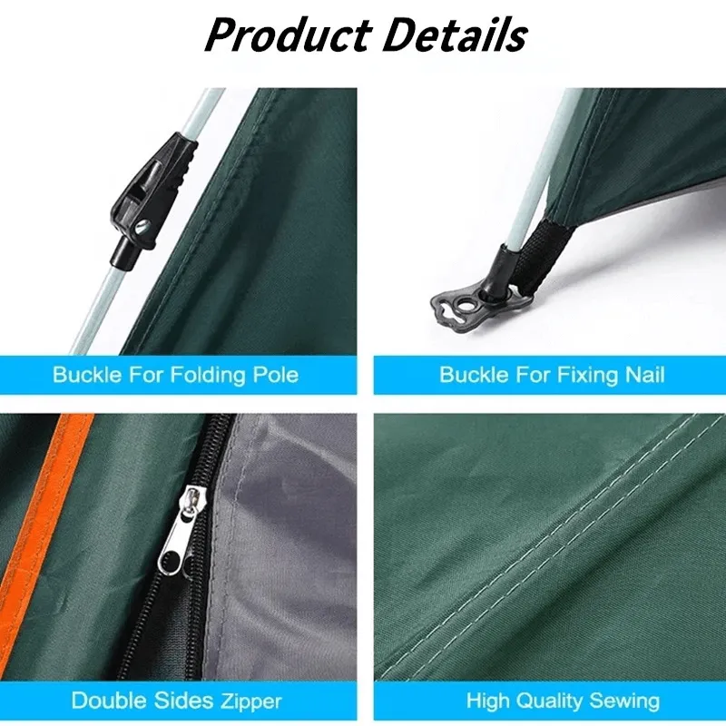RIVER - 2 Layer Pop-up Tent PU 3000mm