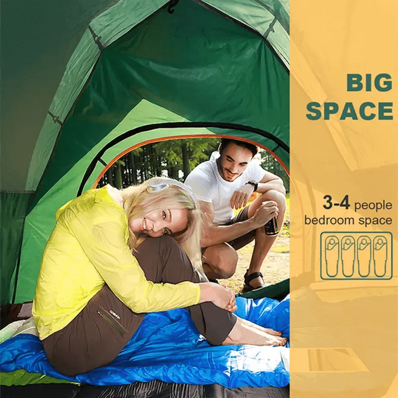 RIVER - 2 Layer Pop-up Tent PU 3000mm