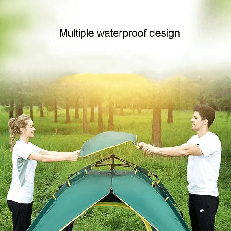 RIVER - 2 Layer Pop-up Tent PU 3000mm