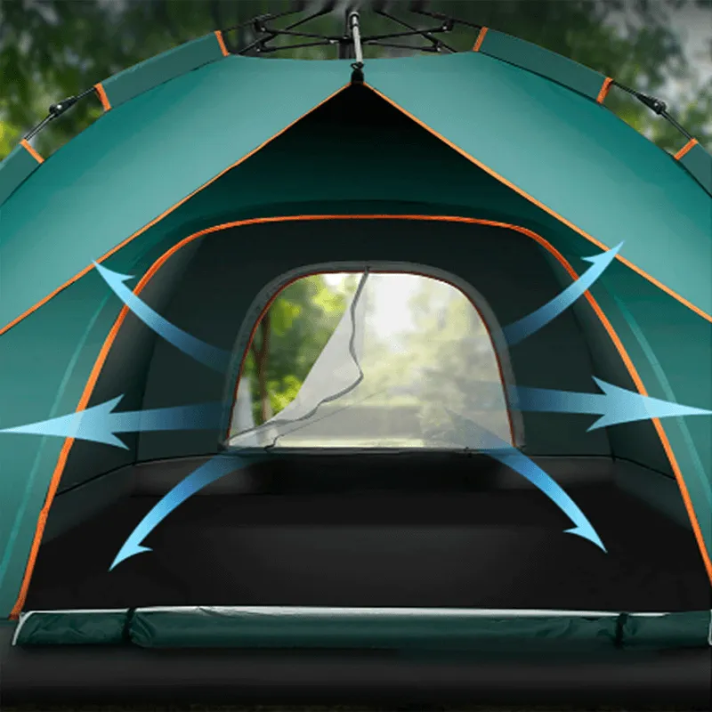 RIVER - 2 Layer Pop-up Tent PU 3000mm