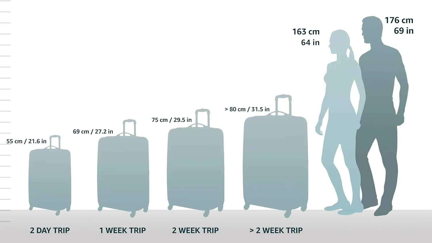 Rockland London Hardside Expandable Luggage with Spinner Wheels, Blue, Carry-On 20-Inch