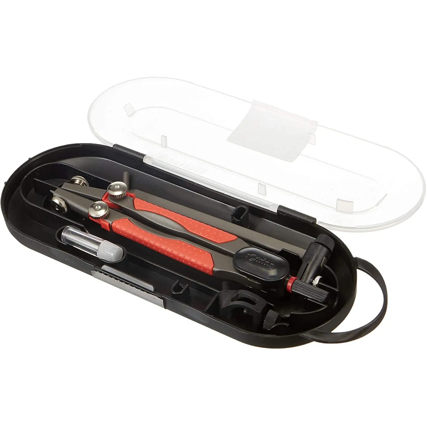 Rotring Compass Set Compact Giant Universal with Lead Box 676560