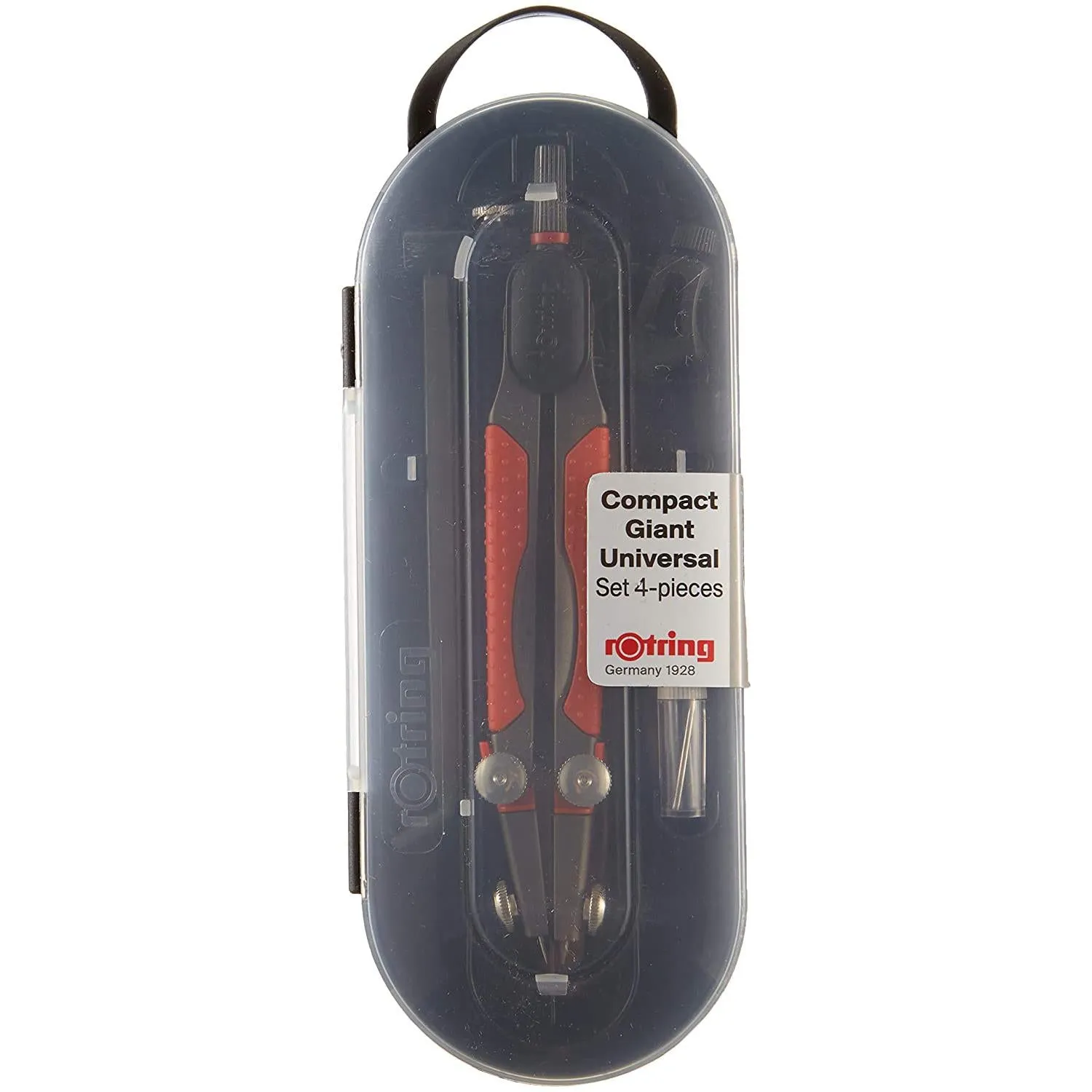 Rotring Compass Set Compact Giant Universal with Lead Box 676560